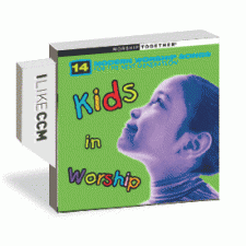 모던 워십 베스트 with KIDS 2 - Kids in worship (CD)