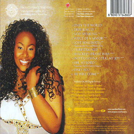 Mandisa - True Beauty (CD)